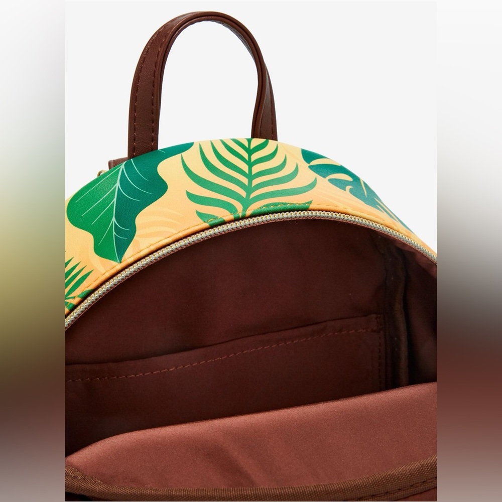 Loungefly Disney The Lion King Timon & Pumbaa Mini Backpack NEW - Picture 5 of 5